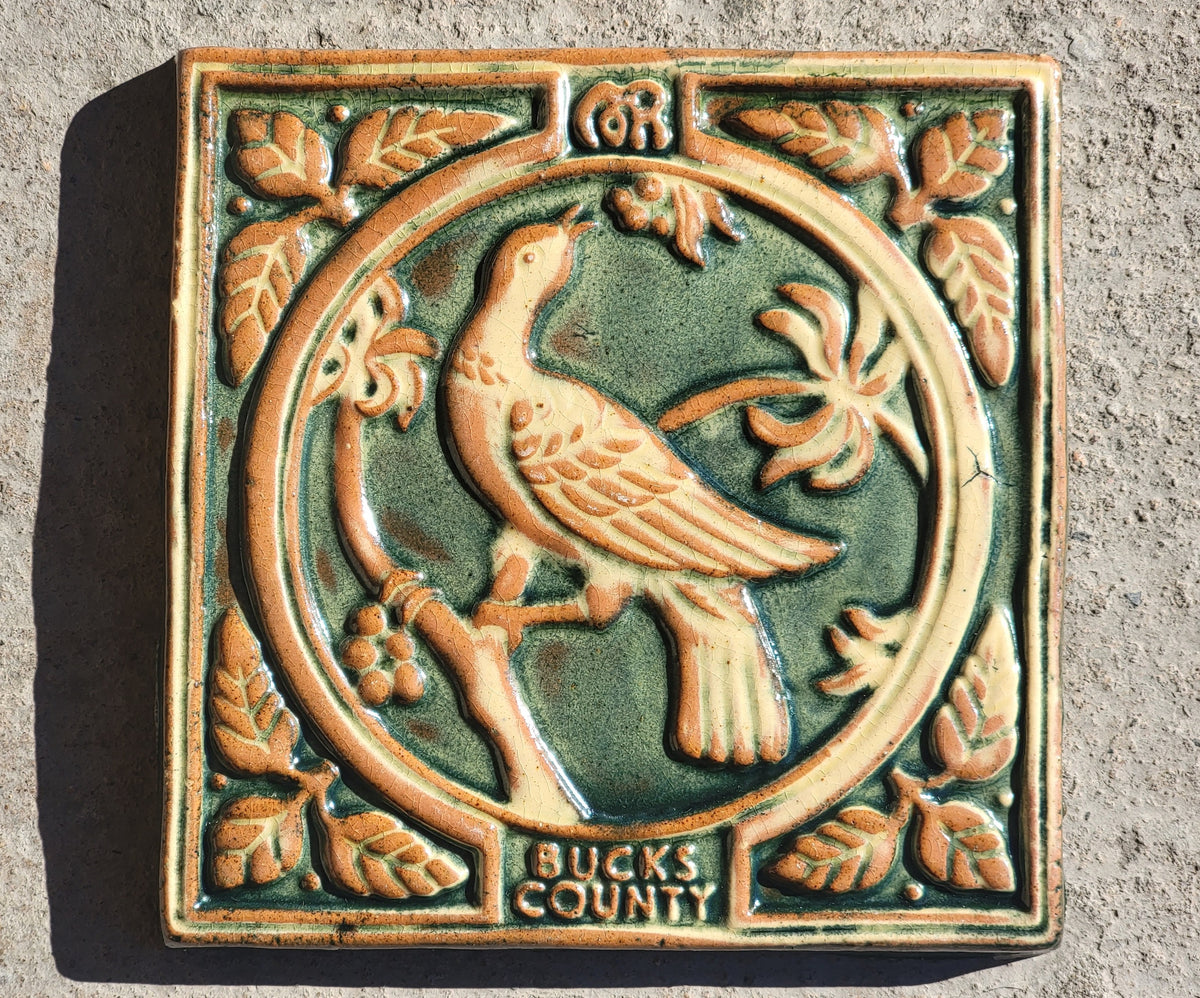 6 x 6 Bucks County Seasons – TheTileWorks