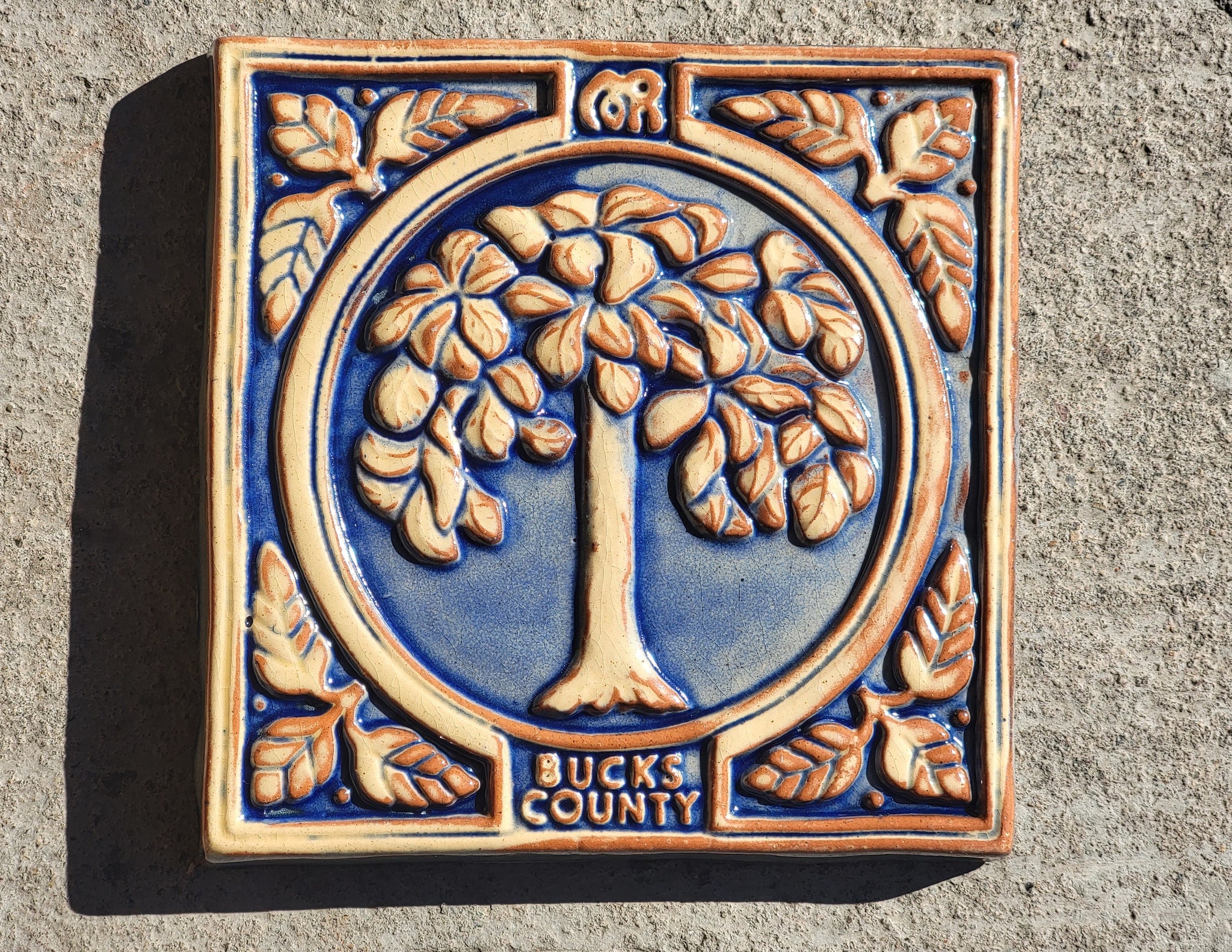 6 x 6 Bucks County Seasons – TheTileWorks