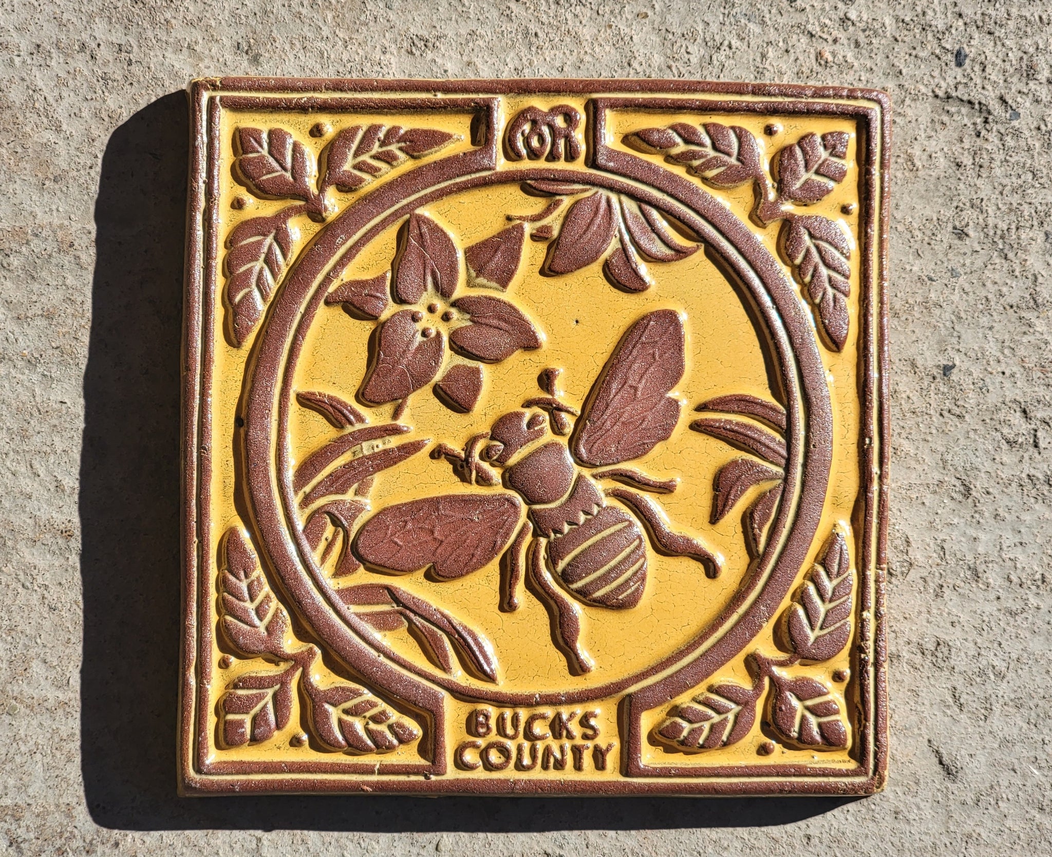 6 x 6 Bucks County Seasons – TheTileWorks