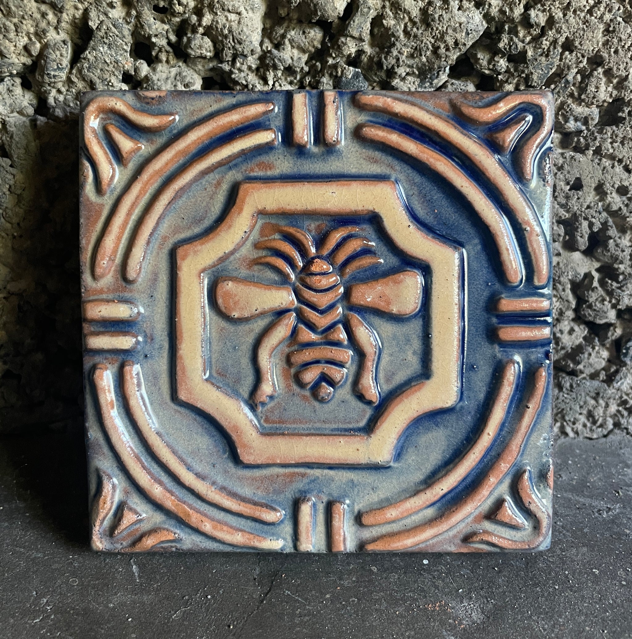 Seasons_Bee_Blue_Underglaze_wa